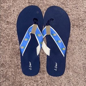 J crew flip flops